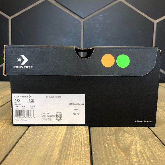 Converse Chuck Taylor All Star High Black Rush - Picture 6 of 6